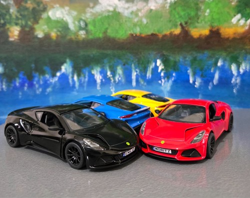 Lotus emira 4 modellino - emira,