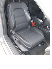 Sedile A3 8P anteriore destro