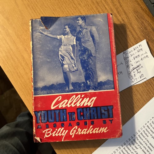 Calling youth christ billy - calling,
