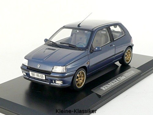 Renault clio williams 18 - clio, 1:18