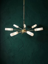 Lampadario Sputnik Ottone