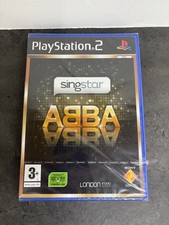 Singstar ABBA PS2 PLAYSTATION