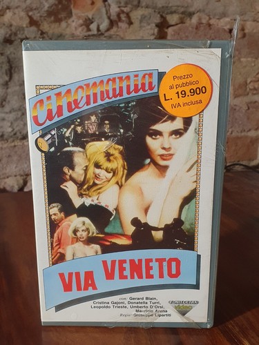 Vhs via veneto fonit - vhs, cetra