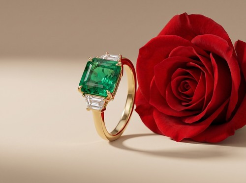 Anello baguette lab - anello,