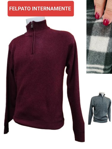 Maglione uomo collo - uomo,