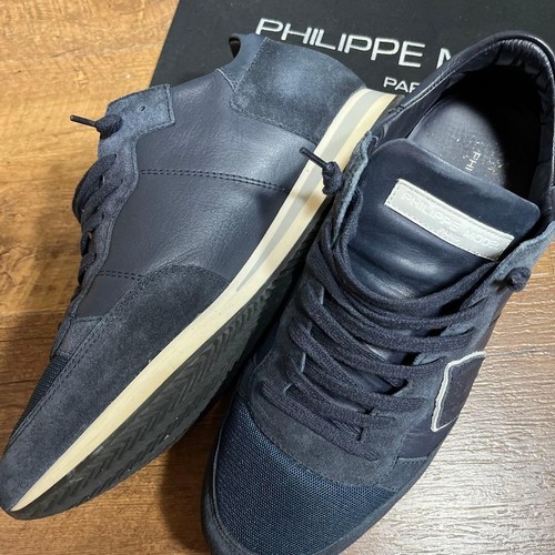 Sneakers philippe model navy - sneakers,