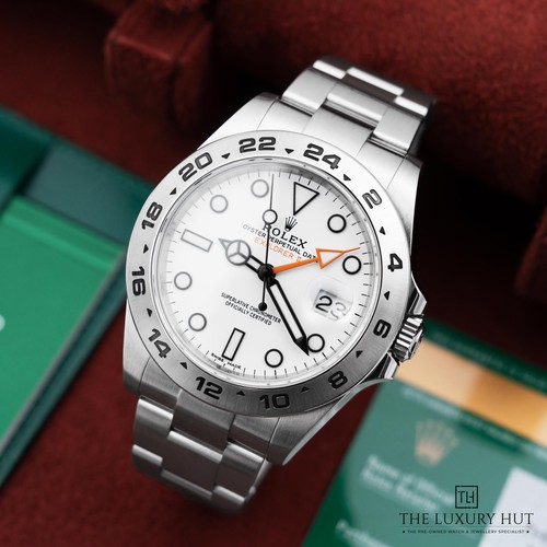 Rolex explorer 216570 - rolex, ii