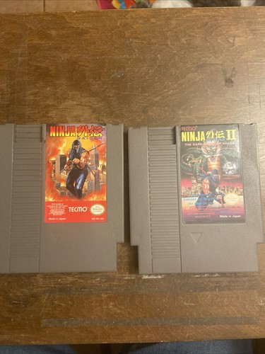 Ninja gaiden ii - ninja,