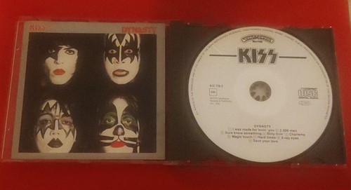 Kiss dynasty cd - dynasty,