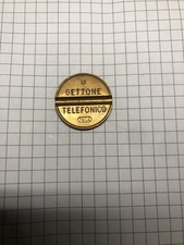Gettone telefonico serie - -,