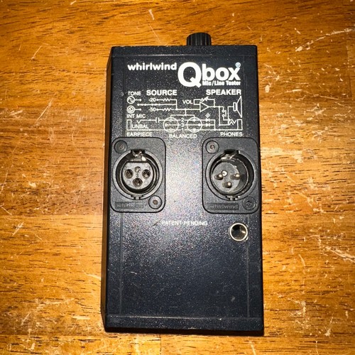 Whirlwind qbox tester - qbox, di