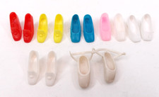 Lotto Pacchetto Scarpe Barbie