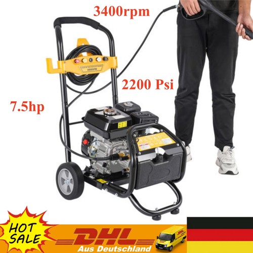 Idropulitrice benzina hp - benzina,