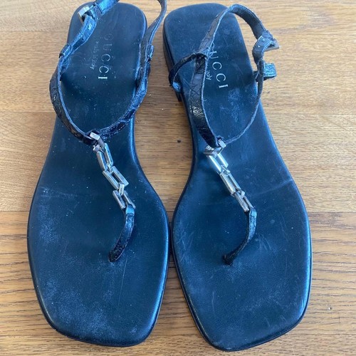 Gucci mules sandali tacco - mules,