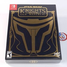 Star Wars: Knights of the Old Republic [Premium Edition] Limited Run Switch New 