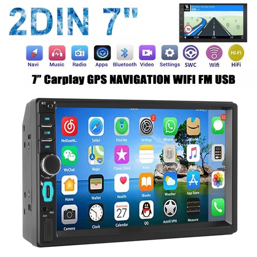 Din carplay android auto con - din,