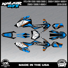 Graphics Kit for KTM