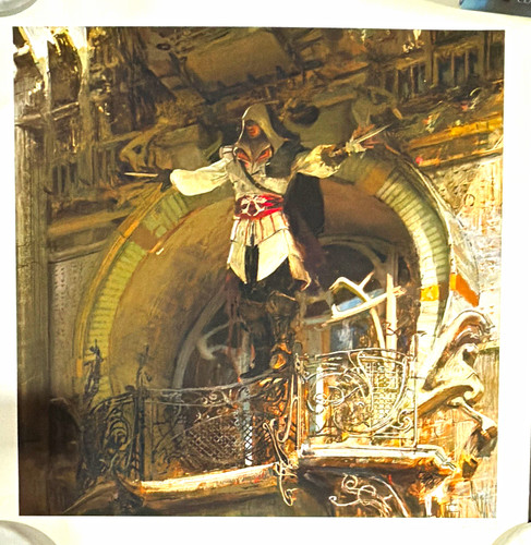 Assassin creed ezio rara
