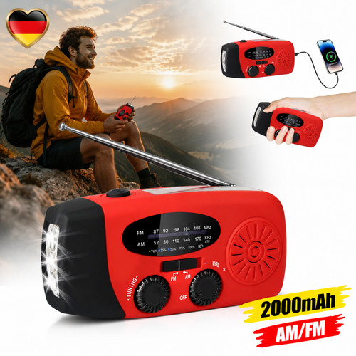 Radio solare portatile - radio,