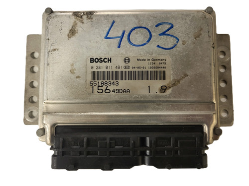 Alfa romeo 156 ecu - romeo, /