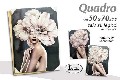 Quadro stampa tela canvas - su,
