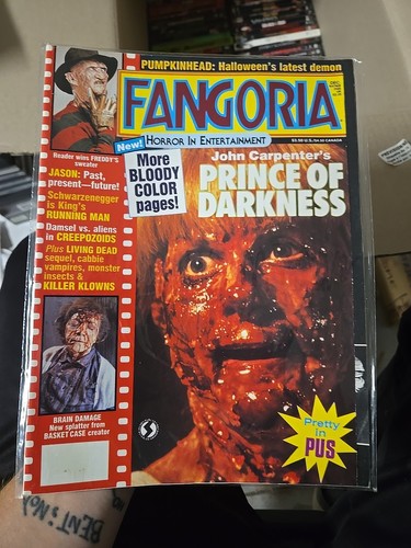 Early fangoria horror magazine - early,