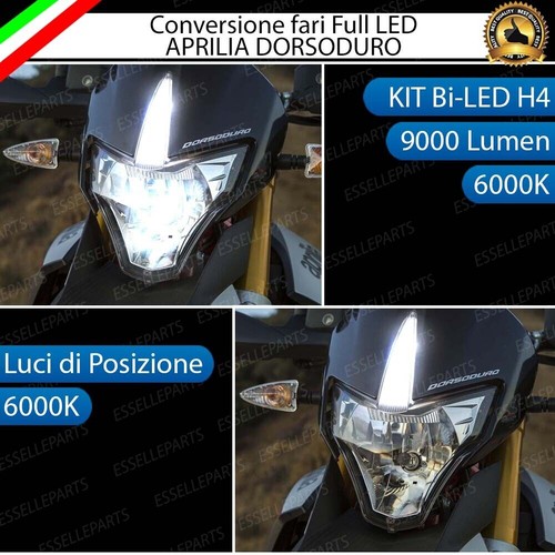Faro led aprilia dorsoduro - led,