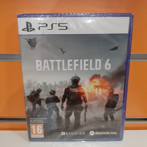 Battlefield ps5 nuovo - battlefield,
