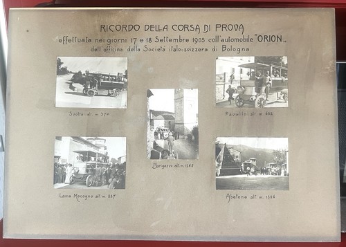 Foto corsa automobile corriera