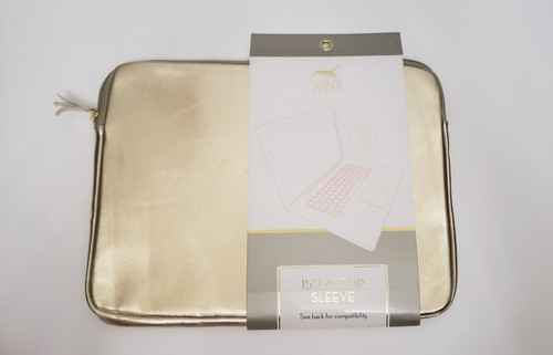 Winx gold pollici custodia - gold,