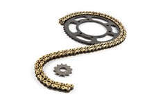 Kit catena 12x52 - 420 Rieju MRT