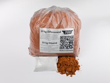 Sabbia sagomata per metallo-sabbia-fusione da 1kg a 25kg con 100g talco omaggio, olio e pasta