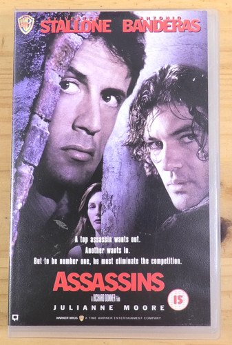 Assassins rare big box - assassins, ex