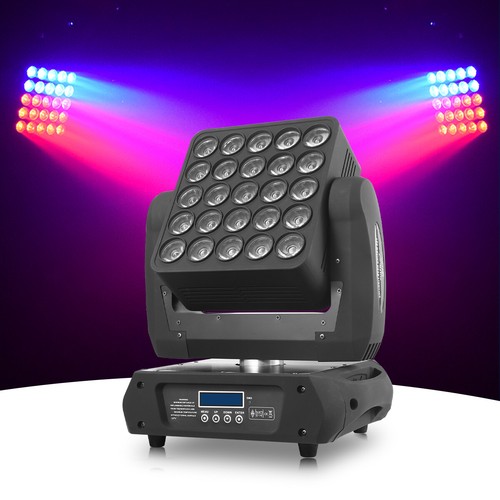 Matrice led 25x12w rgbw - matrice,