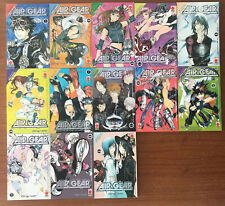 Air Gear Seq 1-13 Prima Edizione Planet Manga mai letti -n’1 adesivi -ottimi!