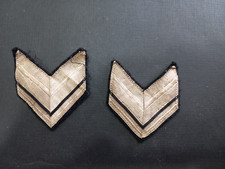 Gradi da braccio REGIO ESERCITO 2WW MILIZIA RRCC Panno nero