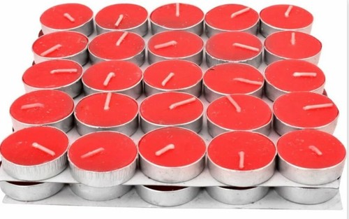 Set 100 candele tealight - 100,