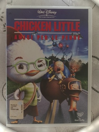 Chicken little editoriale - little,