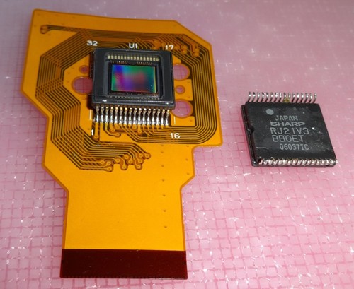 Sensore immagine ccd ic - di,