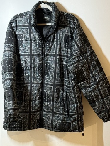 Wesc bandana puffer giacca - wesc,