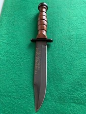 COLTELLO A LAMA FISSA TIPO KA BAR