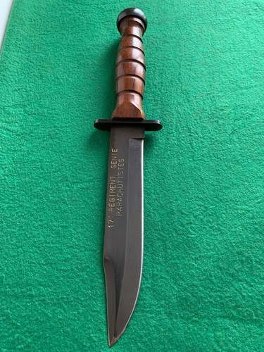 Coltello lama fissa tipo - lama,