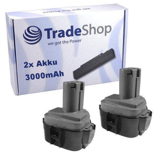 Batteria per makita 12v - 2x,