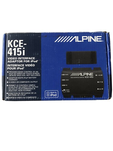 Alpine kce 415i - alpine, kce-415i