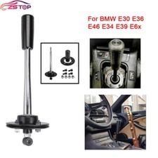 Short Shifter With Black Knob