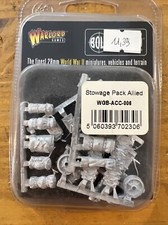 Warlord Games Bolt Action Stowage Pack Allied 