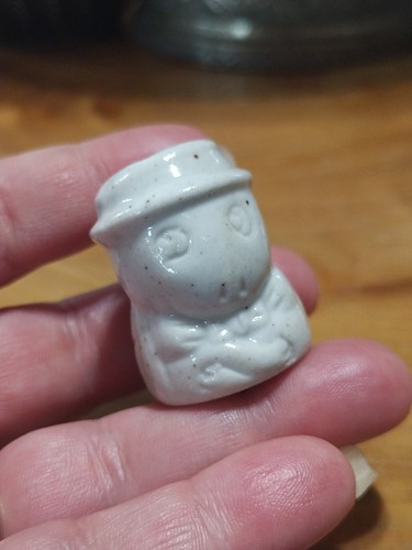 Tartaruga ceramica bianca