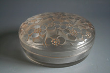 SCATOLA DI VETRO RENE LALIQUE