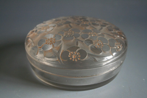 Scatola vetro rene lalique - scatola, di