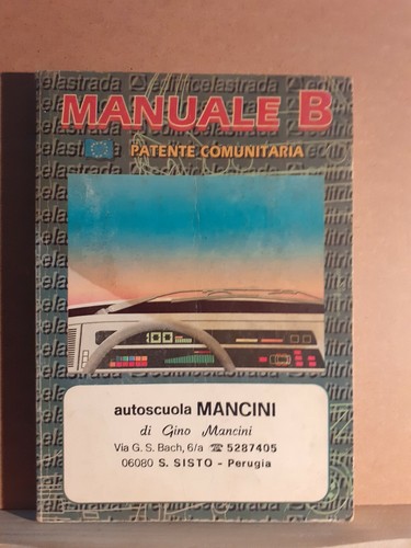 Manuale patente - manuale, b
